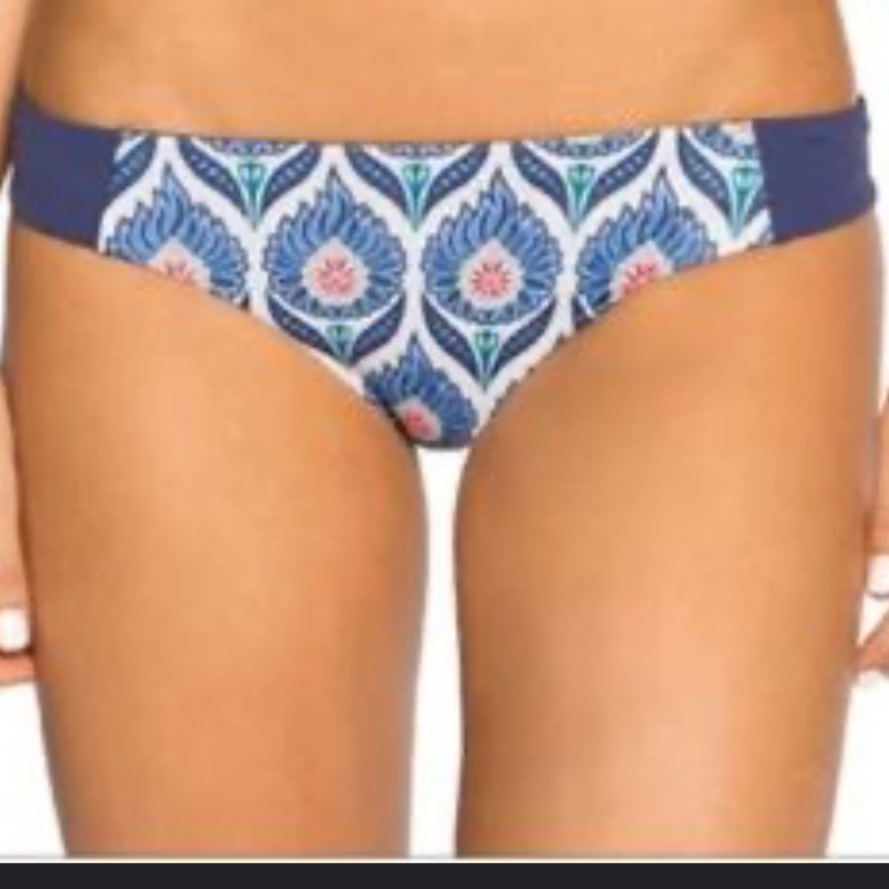 ☀️tavik morgan swim bottom monogram white sand